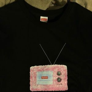 Supreme SS18 TV Tee